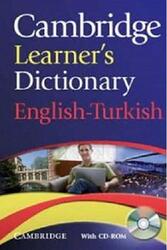 Cambridge - Cambridge Learners Dictionary English Turkish With CD