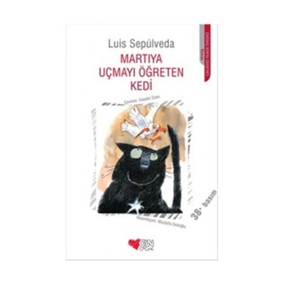 Martıya Uçmayı Öğreten Kedi - Can Çocuk Yayınları - 1