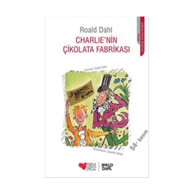 Charlienin Çikolata Fabrikası - Can Çocuk Yayınları - 1