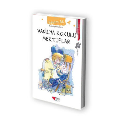 Vanilya Kokulu Mektuplar Can Çocuk Yayınları - 1