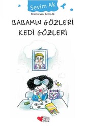 Babamın Gözleri Kedi Gözleri Can Çocuk Yayınları - Can Çocuk Yayınları