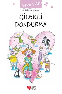 Çilekli Dondurma Can Çocuk Yayınları - 1