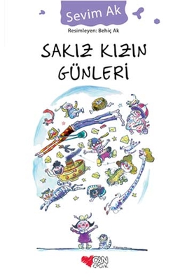 Sakız Kızın Günleri Can Çocuk Yayınları - 1