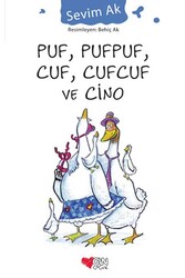 Can Çocuk Yayınları - Puf, Pufpuf, Cuf, Cufcuf ve Cino Can Çocuk Yayınları