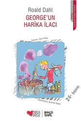 Can Çocuk Yayınları - George’un Harika İlacı Can Çocuk Yayınları
