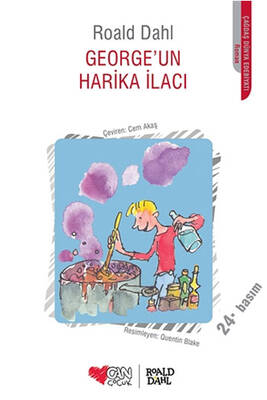 George’un Harika İlacı Can Çocuk Yayınları - 1