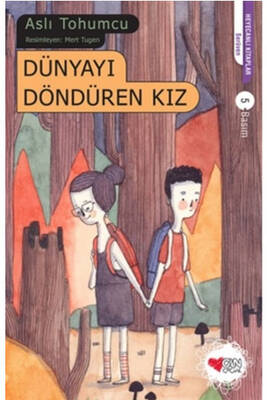 Dünyayı Döndüren Kız Can Çocuk Yayınları - 1