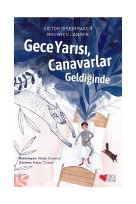 Can Çocuk Yayınları Gece Yarısı Canavarlar Geldiğinde - 1