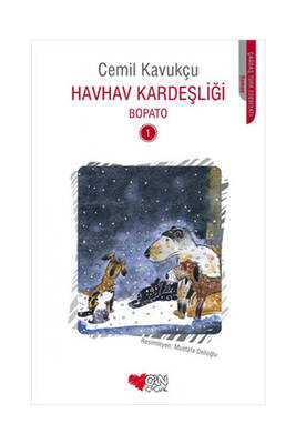 Can Çocuk Yayınları Havhav Kardeşliği - Bopato - 1
