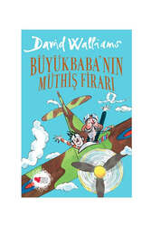 Can Çocuk Yayınları Büyükbabanın Müthiş Firarı - Can Çocuk Yayınları