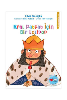 Can Çocuk Yayınları Kral Patpat İçin Bir Lolipop - 1