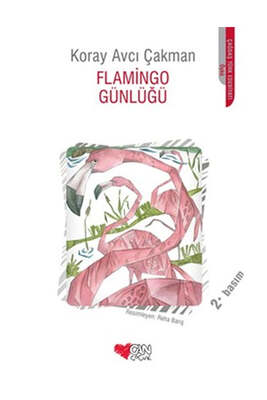 Can Çocuk Yayınları Flamingo Günlüğü - 1