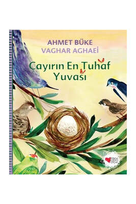 Can Çocuk Yayınları Çayırın En Tuhaf Yuvası - 1