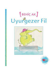 Can Çocuk Yayınları - Can Çocuk Yayınları Uyurgezer Fil