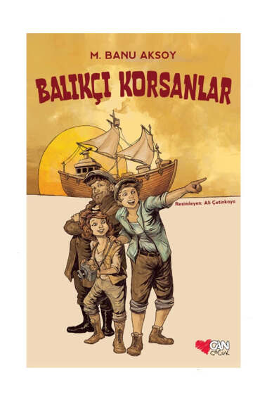 Can Çocuk Yayınları Balıkçı Korsanlar - 1