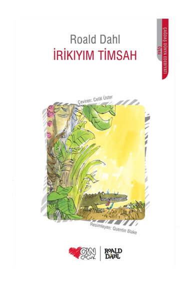 Can Çocuk Yayınları İrikıyım Timsah - 1