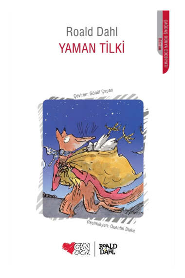 Can Çocuk Yayınları Yaman Tilki - 1