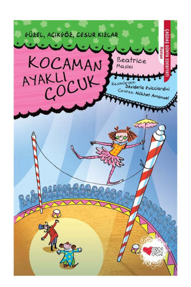 Can Çocuk Yayınları Kocaman Ayaklı Çocuk - 1