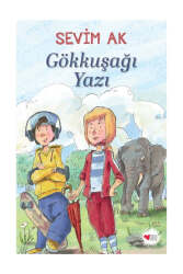 Can Çocuk Gökkuşağı Yazı - Can Çocuk Yayınları