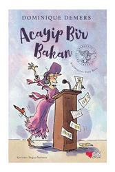 Can Çocuk Yayınları - Can Çocuk Yayınları Acayip Bir Bakan