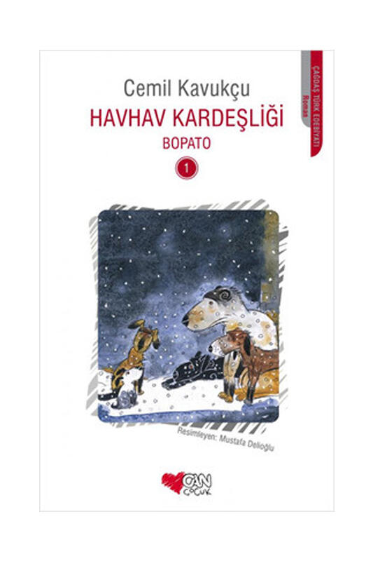 Can Çocuk Yayınları Havhav Kardeşliği - Bopato