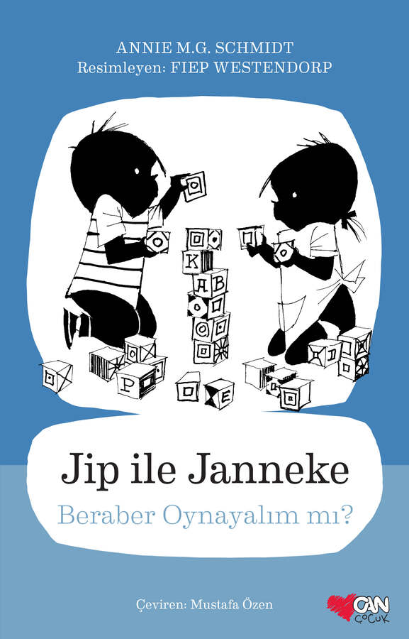 Can Çocuk Yayınları Jip ile Janneke Beraber Oynayalım mı