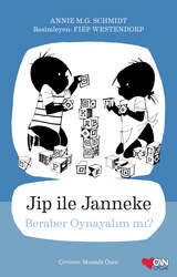 Can Çocuk Yayınları - Can Çocuk Yayınları Jip ile Janneke Beraber Oynayalım mı