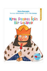 Can Çocuk Yayınları - Can Çocuk Yayınları Kral Patpat İçin Bir Lolipop