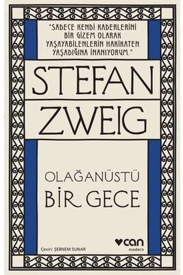 Olağanüstü Bir Gece Can Yayınları - 1