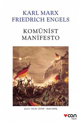 Komünist Manifesto Can Yayınları - 1