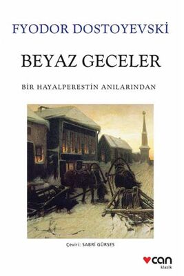 Beyaz Geceler Can Yayınları - 1