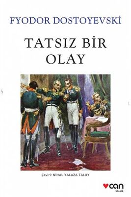 Tatsız Bir Olay Can Yayınları - 1