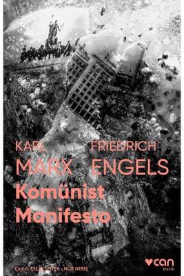 Komünist Manifesto (Fotoğraflı Klasikler) Can Yayınları - 1