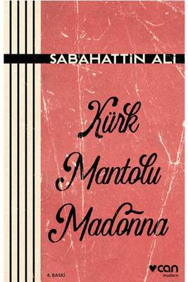 Kürk Mantolu Madonna Can Yayınları - 1