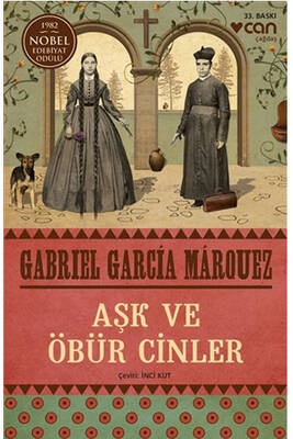 Aşk ve Öbür Cinler Can Yayınları - 1