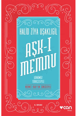 Aşk-ı Memnu (Günümüz Türkçesiyle) Can Yayınları - 1