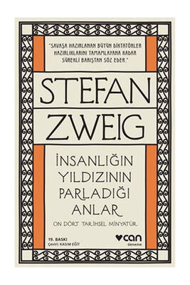 Can Yayınları İnsanlığın Yıldızının Parladığı Anlar - 1