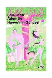 Can Yayınları - Can Yayınları Adem İle Havva'nın Güncesi