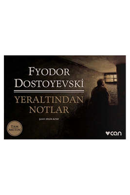 Can Yayınları Yeraltından Notlar - Mini Kitap - 1