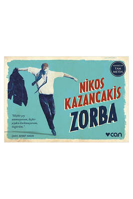 Can Yayınları Zorba - Mini Kitap - 1