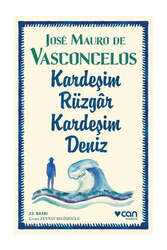 Can Yayınları - Can Yayınları Kardeşim Rüzgar Kardeşim Deniz