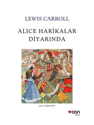 Can Yayınları Alice Harikalar Diyarında - 1