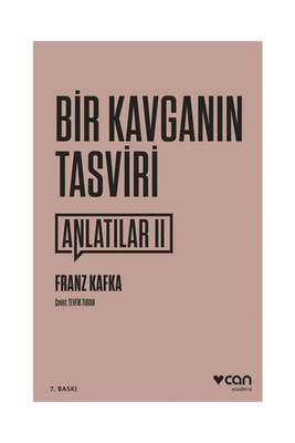 Can Yayınları Bir Kavganın Tasviri - 1