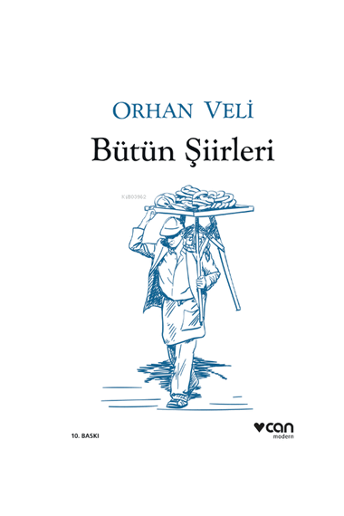 Can Yayınları Orhan Veli Bütün Şiirleri - 1