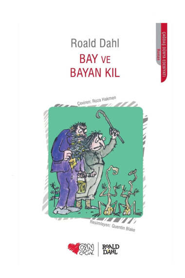 Can Yayınları Bay ve Bayan Kıl - 1