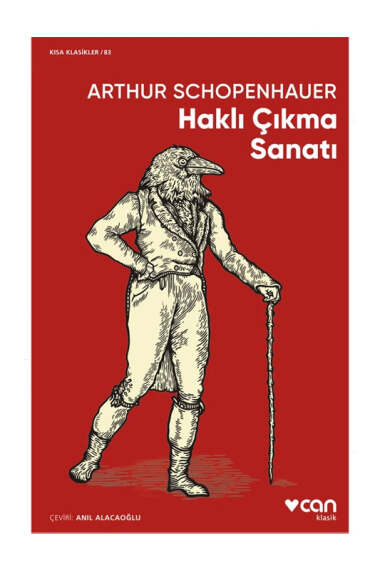 Can Yayınları Haklı Çıkma Sanatı - 1