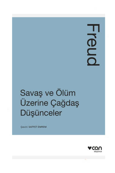 Can Yayınları Savaş ve Ölüm Üzerine Düşünceler - 1