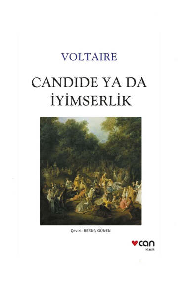 Can Yayınları Candide ya da İyimserlik - 1