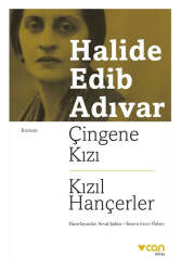 Can Yayınları Çingene Kız Kızıl Hançerler - Can Yayınları