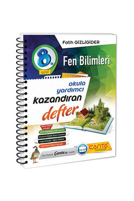 Çanta Yayınları 8. Sınıf Fen Bilimleri Kazandıran Defter - 1